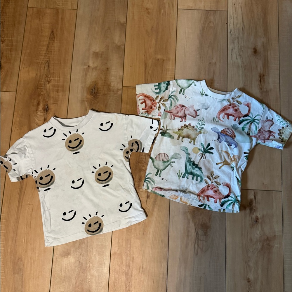 Next Kids' T-Shirt with Fun Patterns Size 3/4